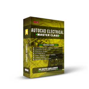 30 Days Internship on AutoCAD Electrical Design & Drafting
