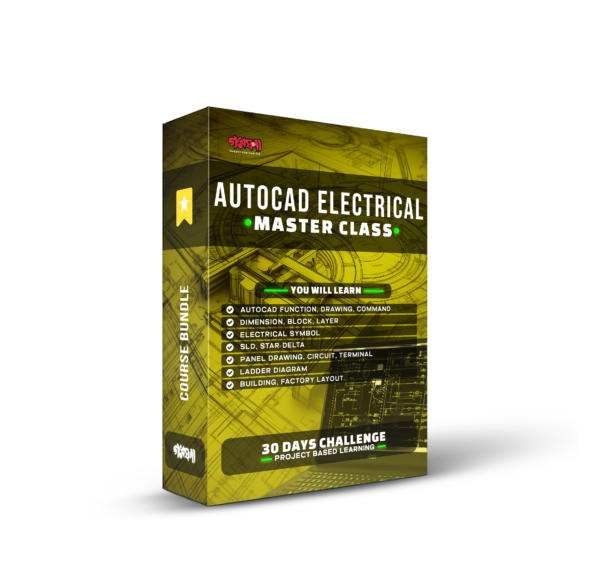 30 Days Internship on AutoCAD Electrical Design & Drafting