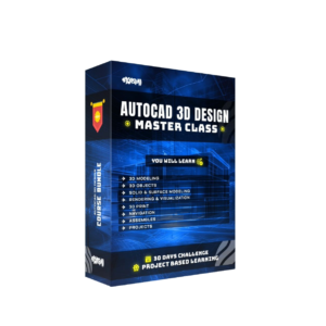 30 Days Internship on AutoCAD-3D Design