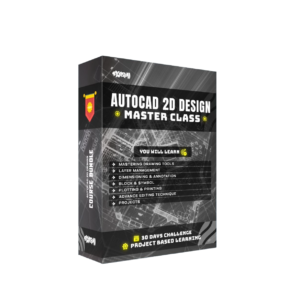 30 Days Internship on AutoCAD-2D Design