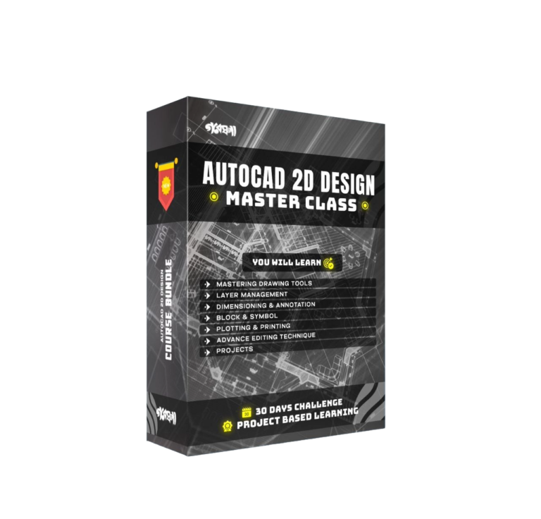 30 Days Internship on AutoCAD-2D Design