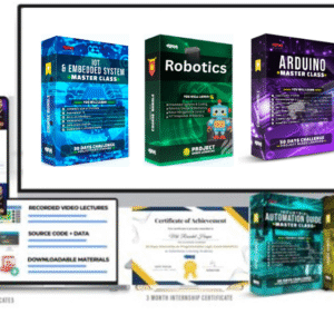 3 IN 1 Internship On Robotics