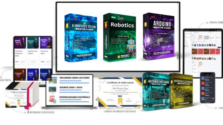 3 IN 1 Internship On Robotics