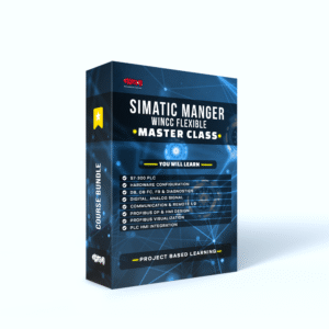 S7-300 PLC With SIMATIC Manager & WinCC Flexible HMI Design (Level-04)