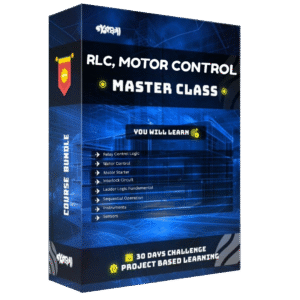 Relay Logic & PLC Fundamentals with Motor Starter Control