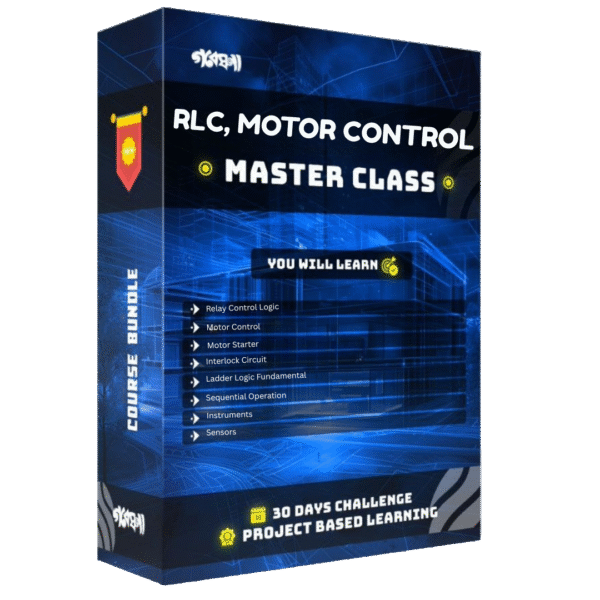 Relay Logic & PLC Fundamentals with Motor Starter Control