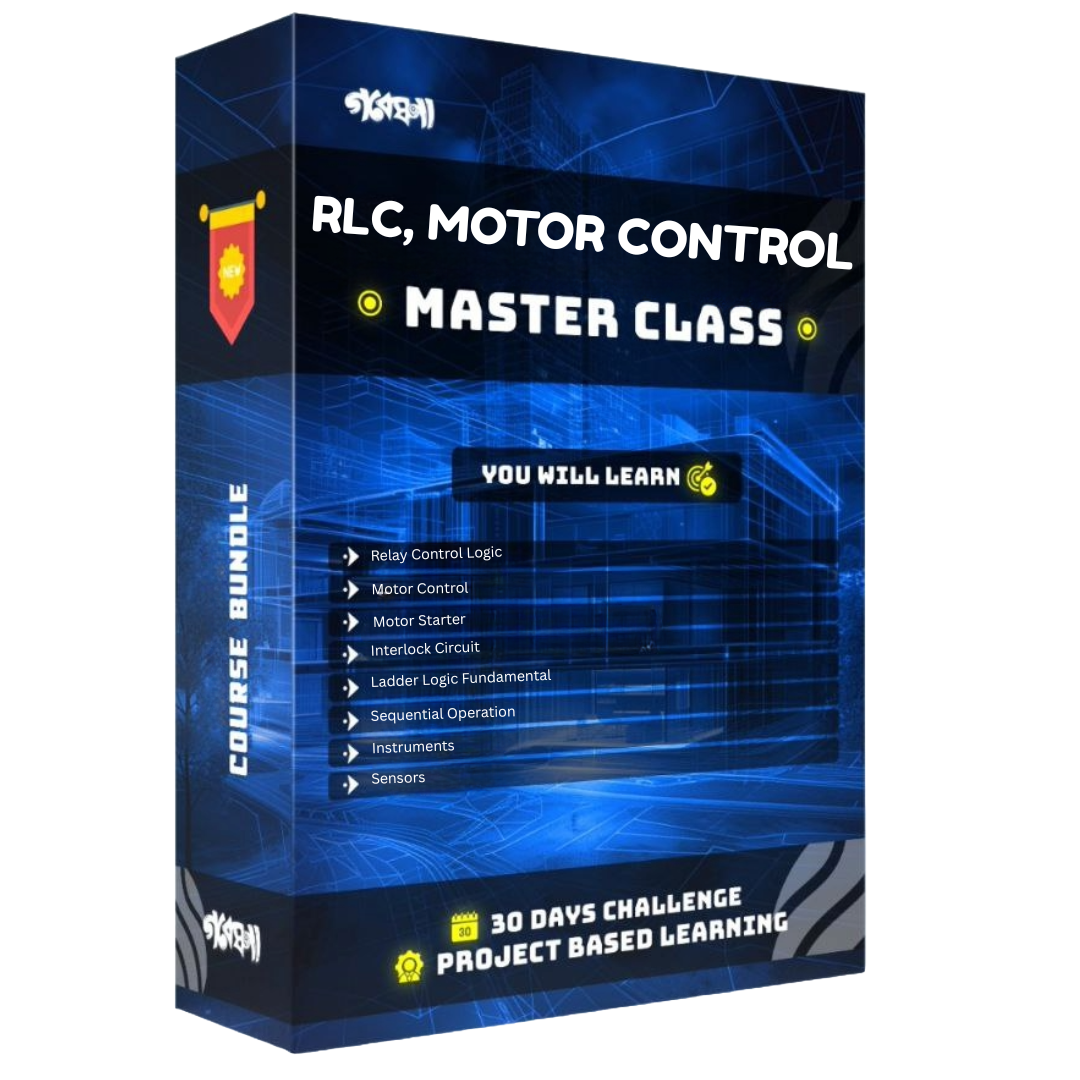 Relay Logic & PLC Fundamentals with Motor Starter Control