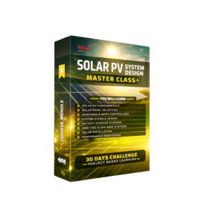 30 Days Internship on Solar PV System Design