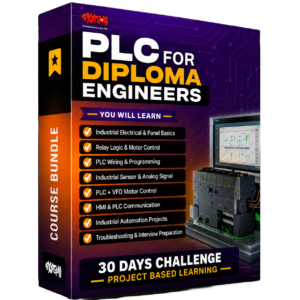 30 Days Internship on PLC for Diploma Engineers